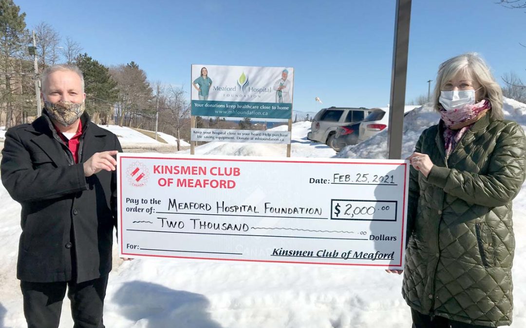 Kinsmen Club’s Winter Escape Lottery Raises $2,000
