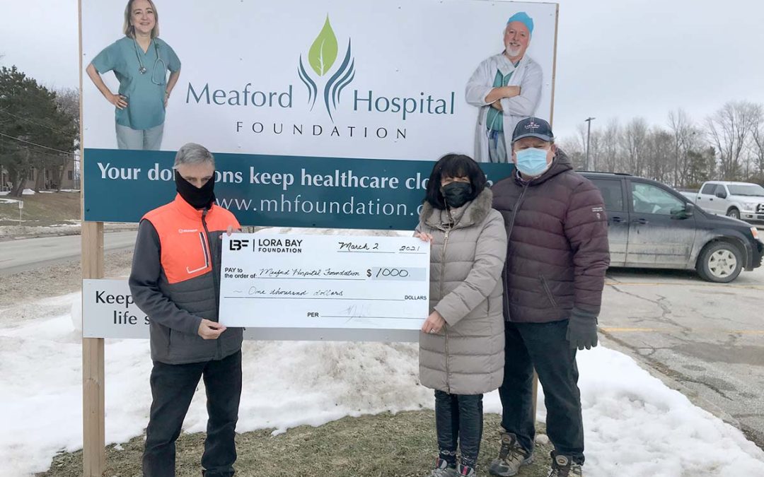 Lora Bay Foundation Supports Local Healthcare