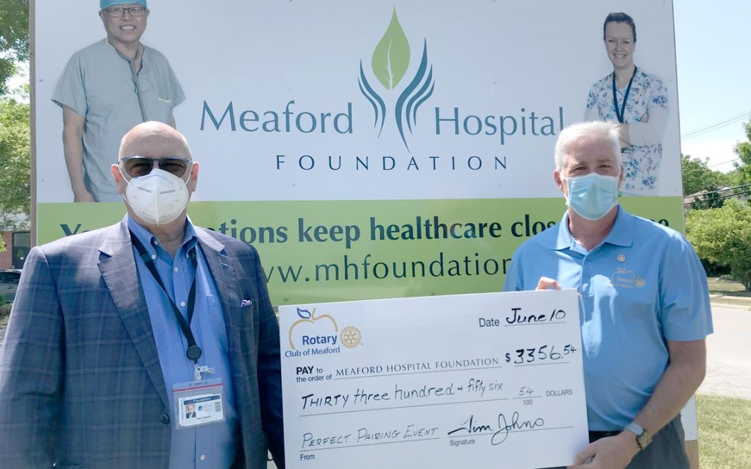 Meaford Rotary Club Hosts on-line Cider Tasting and Food Pairing Fundraiser